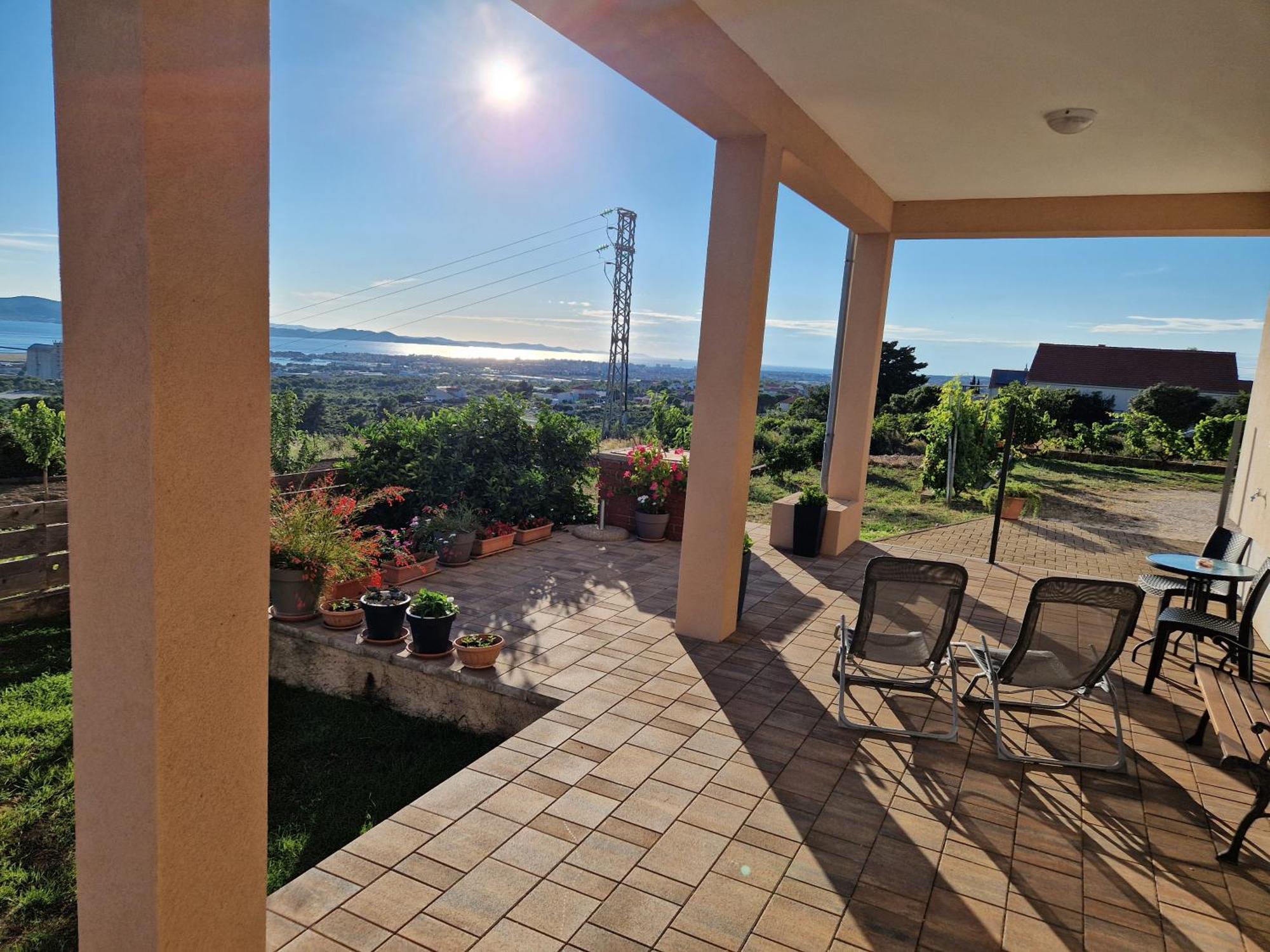 Apartment Sunset Zadar Rum bild